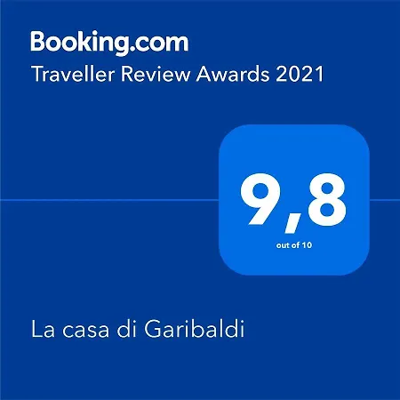 Apartamento La Casa Di Garibaldi
