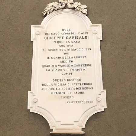 La Casa Di Garibaldi Apartament
