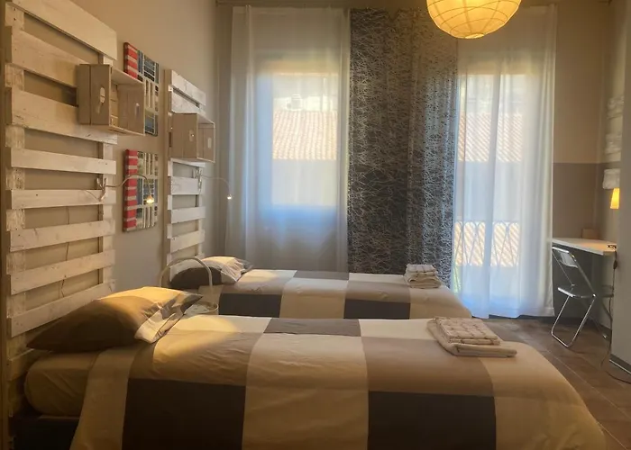 アパート La Casa Di Garibaldi ボルゴマネーロ