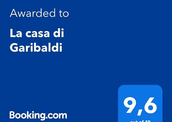 La Casa Di Garibaldi アパート ボルゴマネーロ