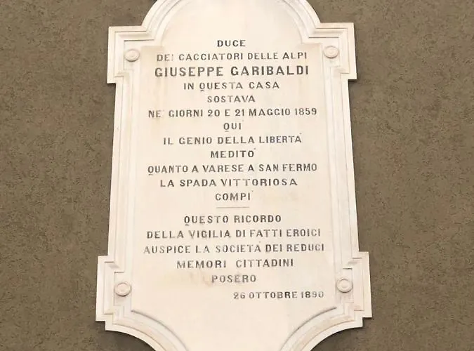 La Casa Di Garibaldi アパート